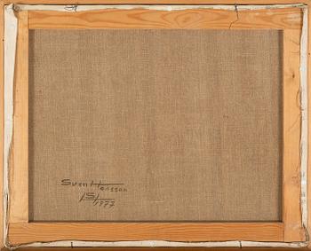 SVEN AXEL HANSSON, oil on canvas´, signed and dated -77.