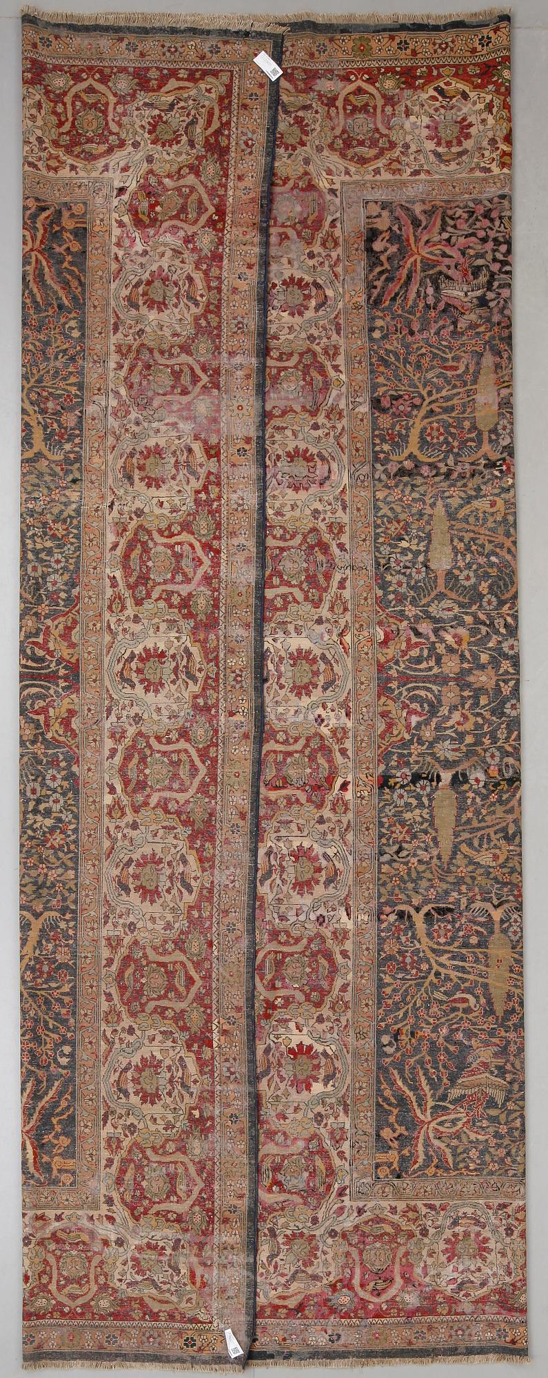 MATTA, antik orientalisk, ca 422x345 cm.