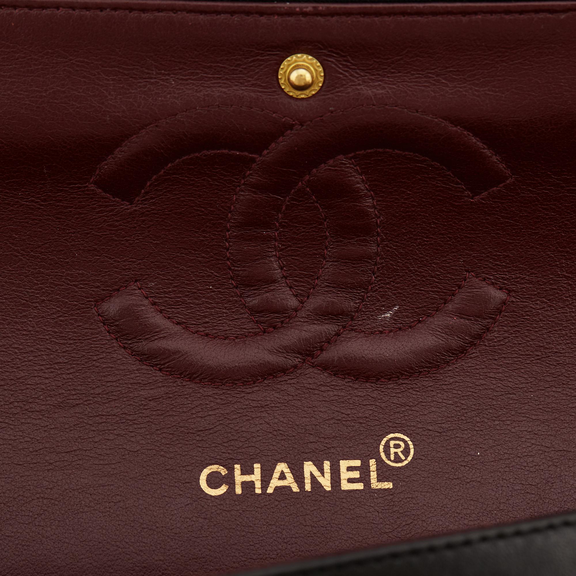 CHANEL, 'Double flap bag', 1997-1999.