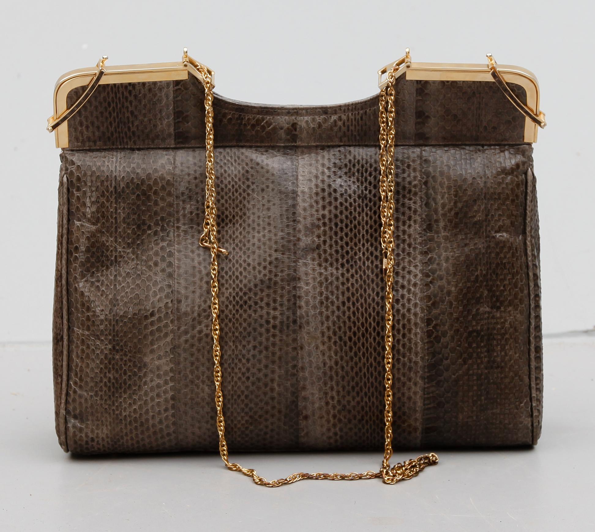 VÄSKA, Christian Dior, tidigt 80-tal.