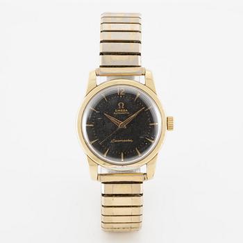 Omega, Seamaster, wristwatch, 34.5 mm.