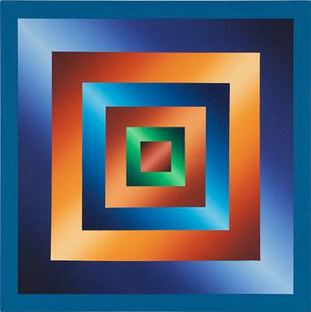 Francis Tansey, "Complementary diagonal planes".