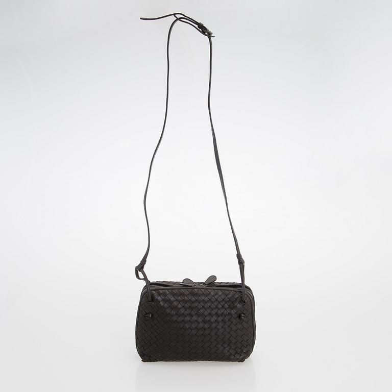 Bottega Veneta, A Double Zip 'Nodini' Bag.