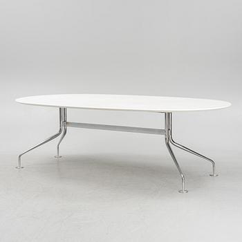 A 21st Century dining table.