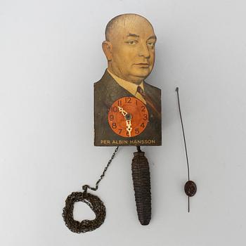 VÄGGUR, Per Albin Hansson, 1900-talets första hälft.