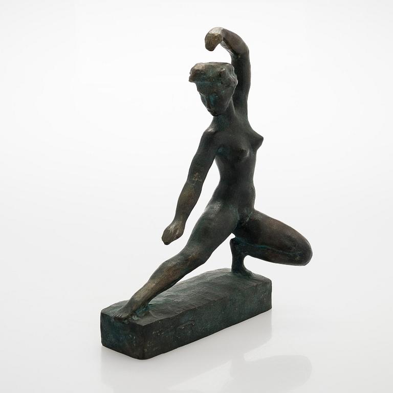 Sigge Berggren, Tanssija.