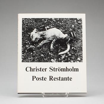 BOK, Christer Strömholm, "Poste Restante", P.A Norstedt & Söners Förlag, Stockholm, 1967.