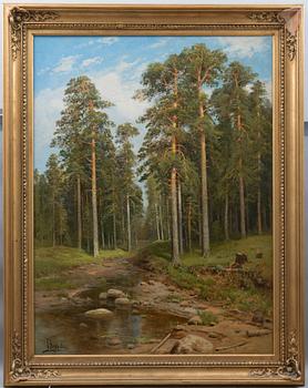 Simeon Fedorovich Fedorov, FOREST CREEK.