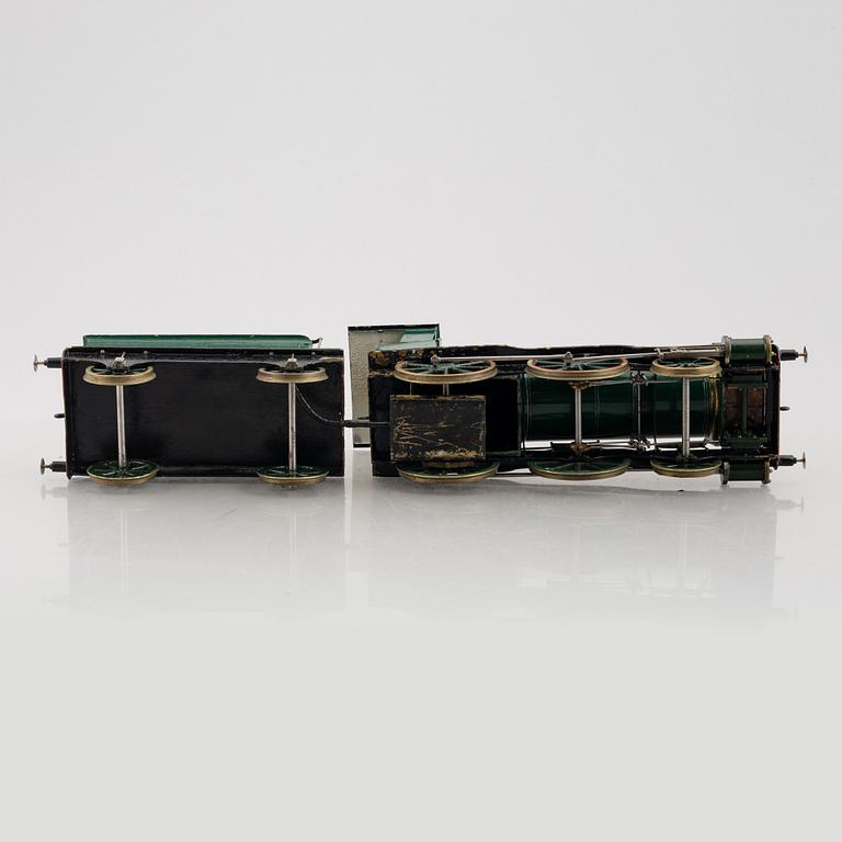 A steam locomotive, early 20th Century.