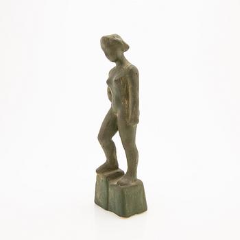 Sigge Berggren, Sculpture, female figure.