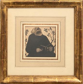 Ivar Arosenius, "Vår Herres näktergal".