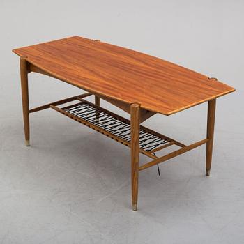 a second half of the 20th century table, from Bodafors, possibly by Bertil Fridhagen.