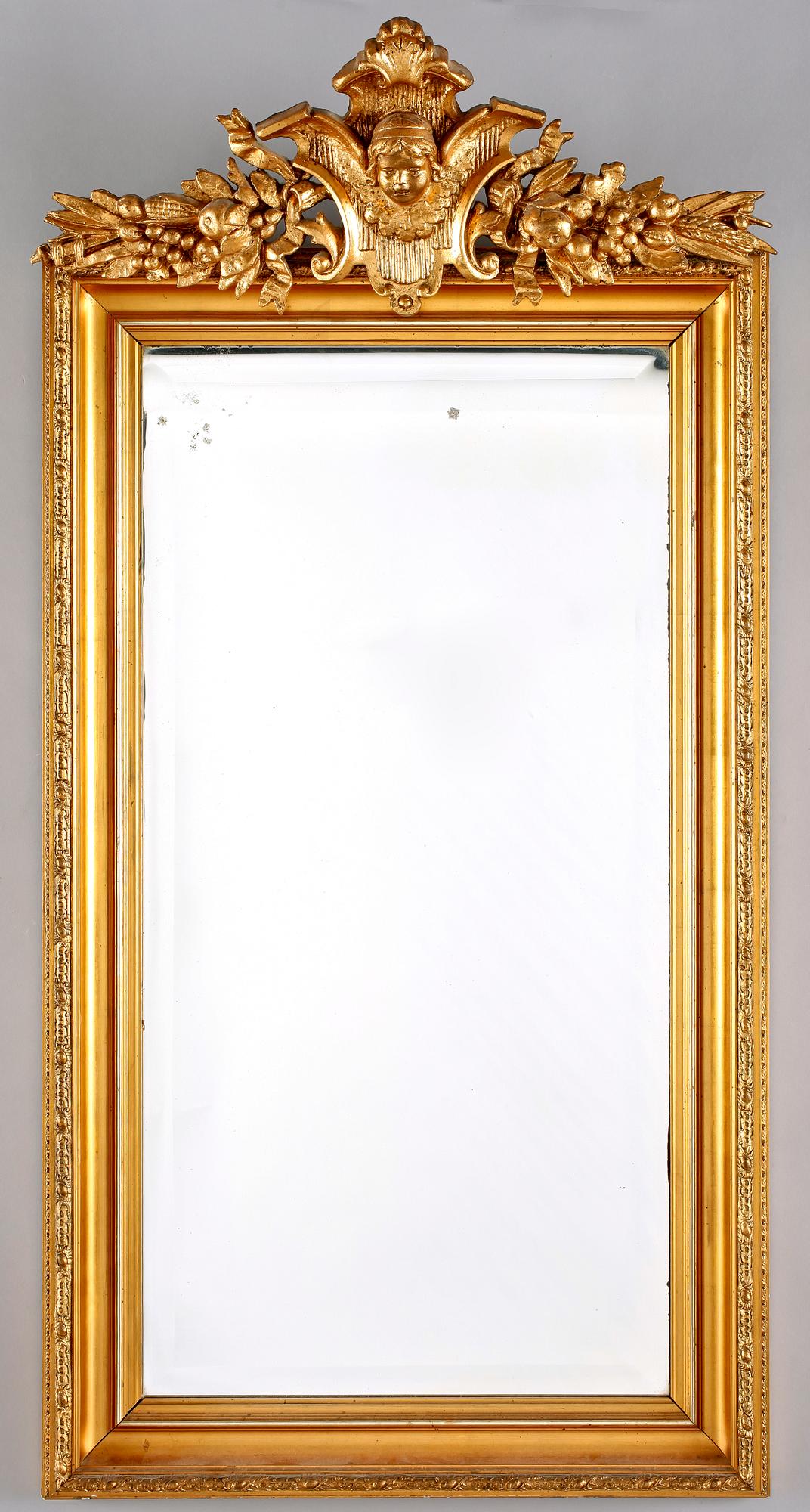 SPEGEL, nyrokoko/nyrenässans, sent 1800-tal.