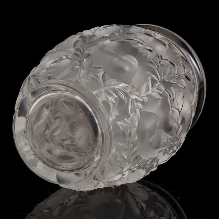 LALIQUE, vas, glas, "Bagatelle", Frankrike.