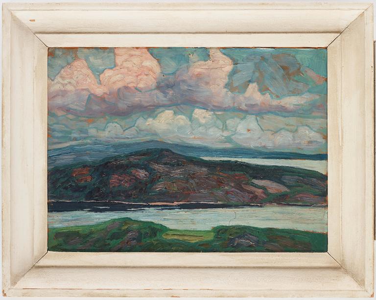 Helmer Osslund, Landscape.