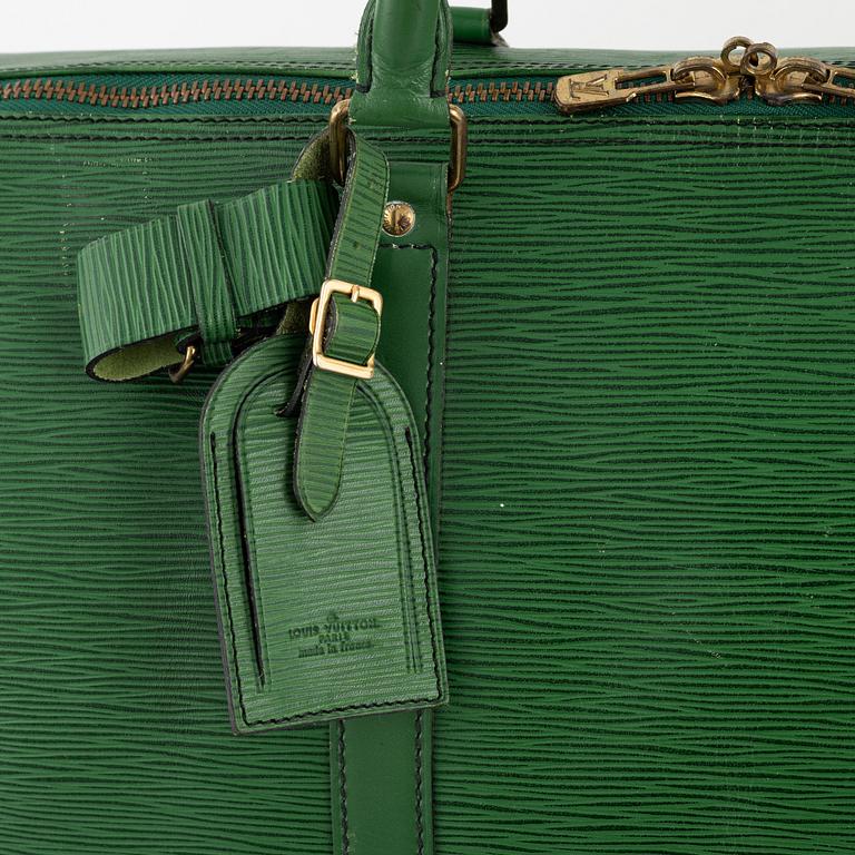 Louis Vuitton, weekendbag "Keepall 60 Epi", 1986.