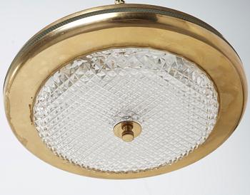 A Tyringe Konsthantverk ceiling lamp, 1960´s or 1970´s.