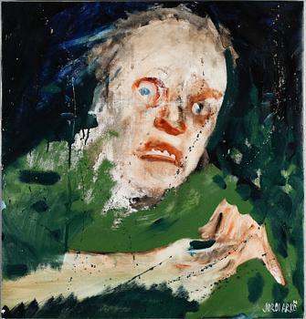 JORDI ARKÖ, olja på duk, signerad.