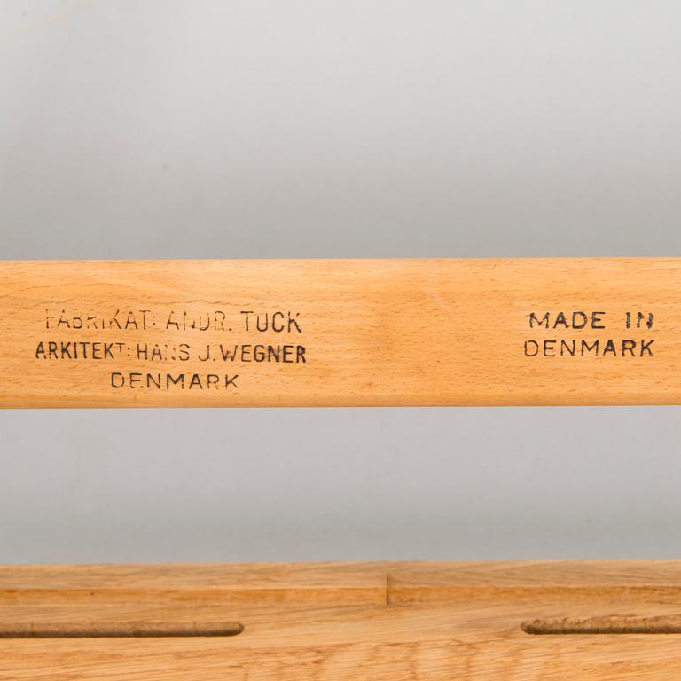 Hans J. Wegner, matbord, "AT 310", Andreas Tuck, Danmark, 1900-talets mitt.