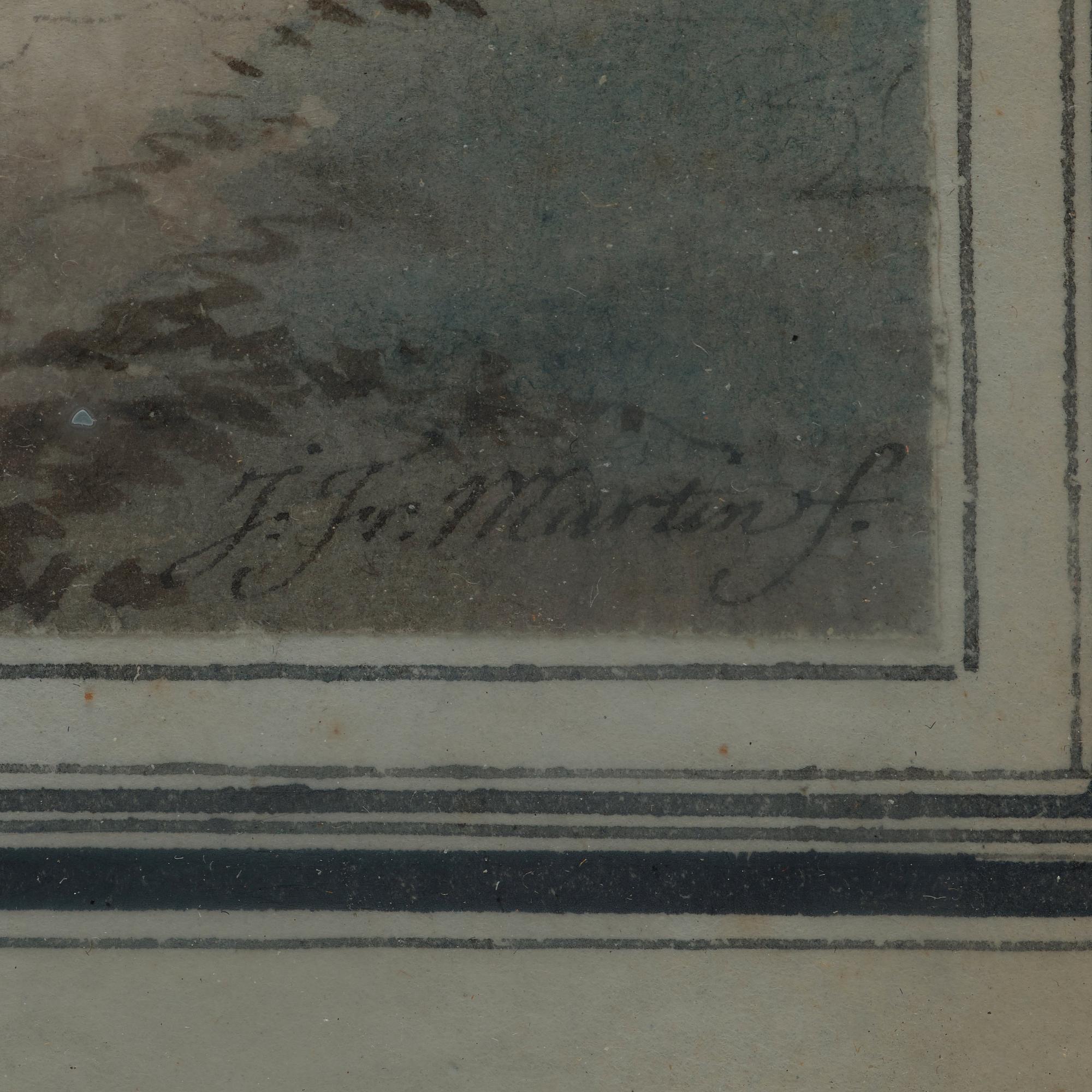 Johan Fredrik Martin, Ten scenes from the waterfalls at Trollhättan, Sweden.