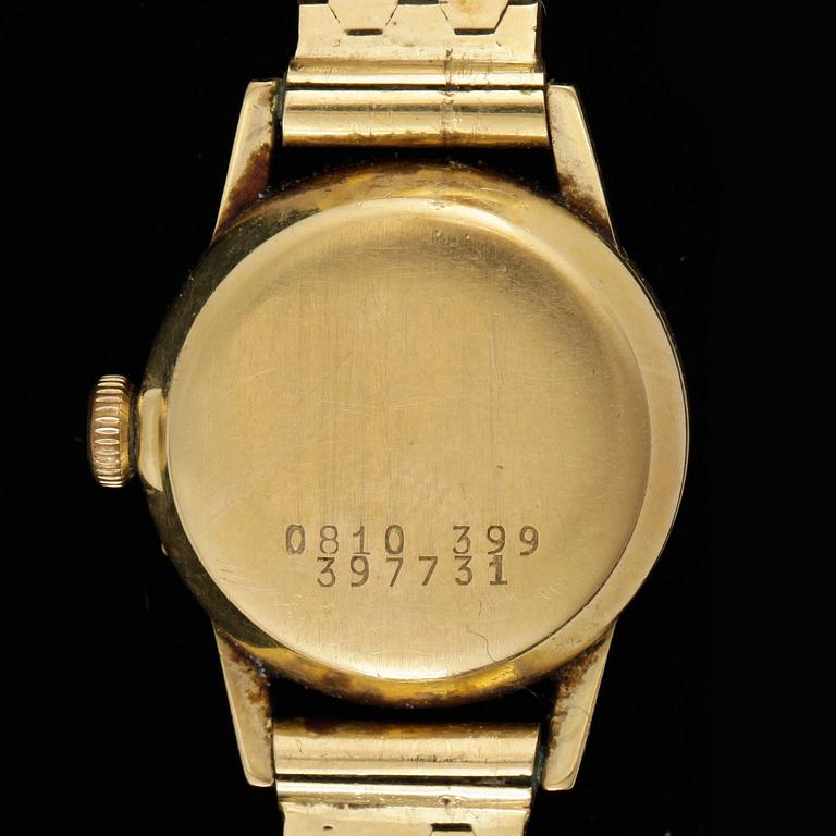 ARMBANDSUR, dam, Certina, omkring 1900-talets mitt. Vikt ca 30 gram.