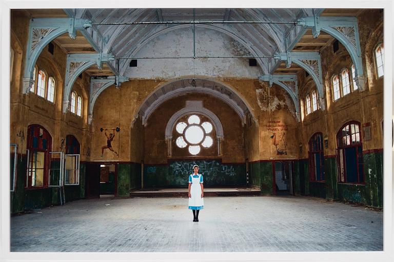 Dana Sederowsky, "Gym, Beelitz Heilstätten", 2013.