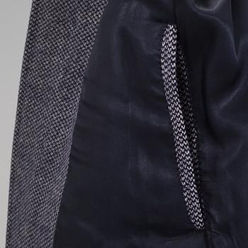 A Burberry mens wool coat in size app L.