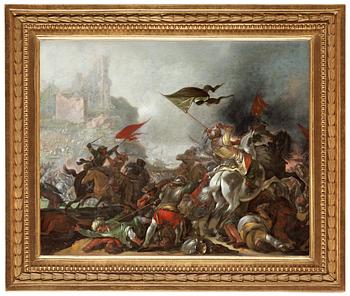 279. Jacob Matthias Weyer, Battle between Turks and Christians.