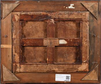 OKÄND KONSTNÄR 1700/1800-TAL , olja på duk, ej signerad,