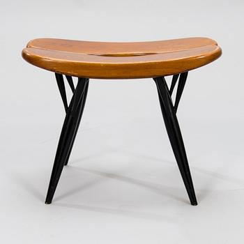 ILMARI TAPIOVAARA, a 1960/1970's 'Pirkka' stool for Laukaan Puu.