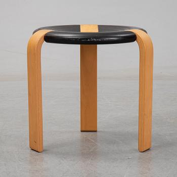 Rud Thygesen & Johnny Sørensen, a beech bentwood stool, Magnus Olesen, Durup, Denmark.