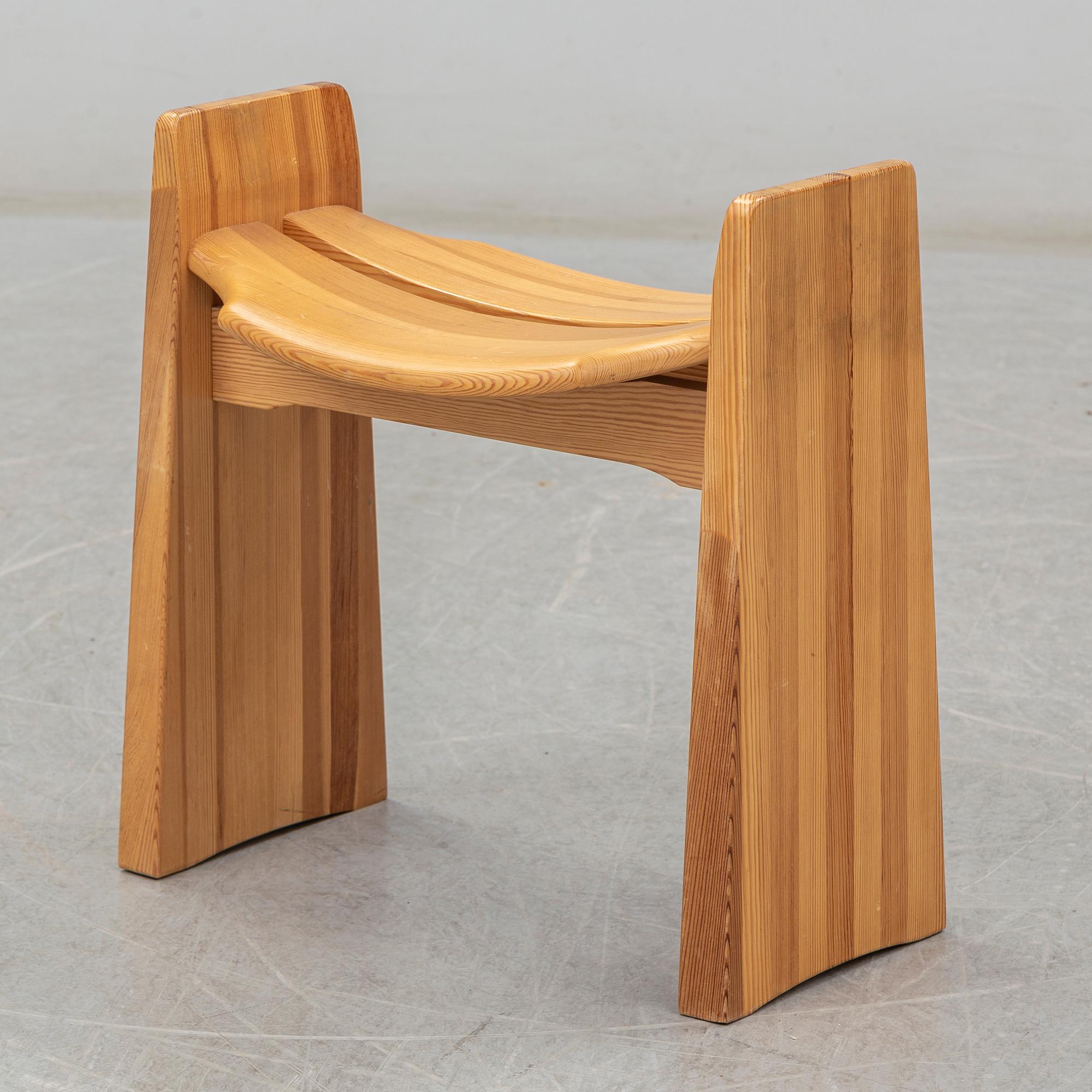 GILBERT MARKLUND, pall, formgiven 1969.