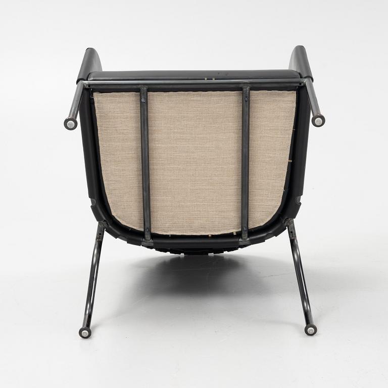 Mats Theselius, fåtölj, "Bruno Black edition", Källemo, formgiven 1997.