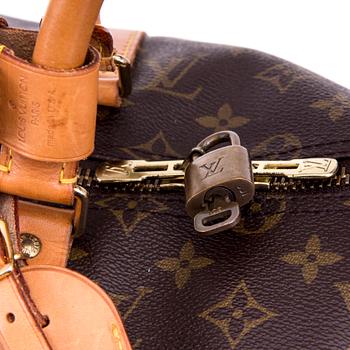 LAUKKU, "Keepall 50", Louis Vuitton.