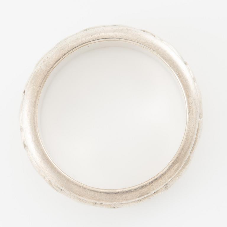 Ring, Georg Jensen, silver,.
