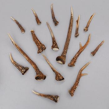 JAKTROFFÉR, 23 st (8+15), 1900-tal.