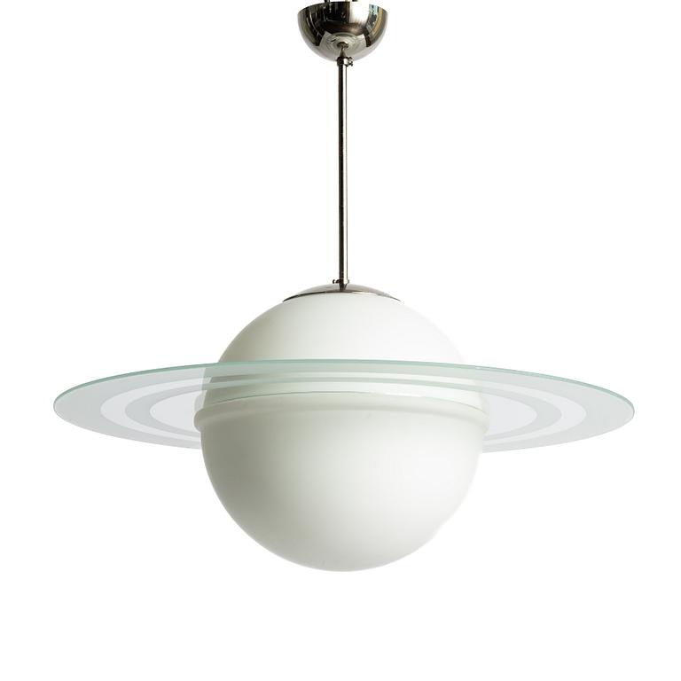 Ceiling lamp, 'Saturn model'.