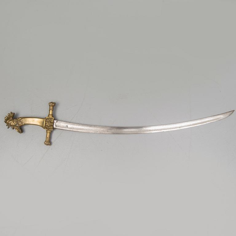 A French Napoleonic rooster head sword. Early 19th Century.
