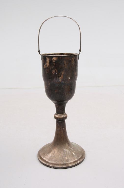 CHAMPAGNEKYLARE, nysilver, 1900-talets första hälft.