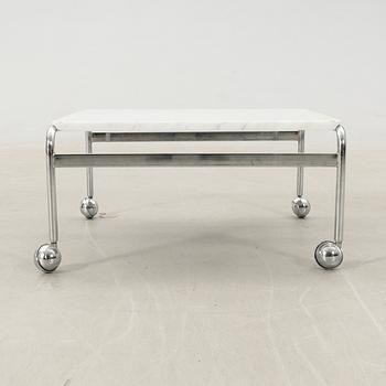 Bruno Mathsson, "Karin" coffee table for DUX, late 20th century.