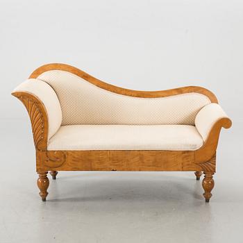 A BIEDERMEIER CANAPÉ, MIDDLE OF 19TH CENTURY.