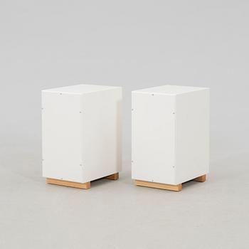 Jonas Bohlin och Thomas Sandell, hurts/sängbord "Snö/Snow", Asplund samtida.