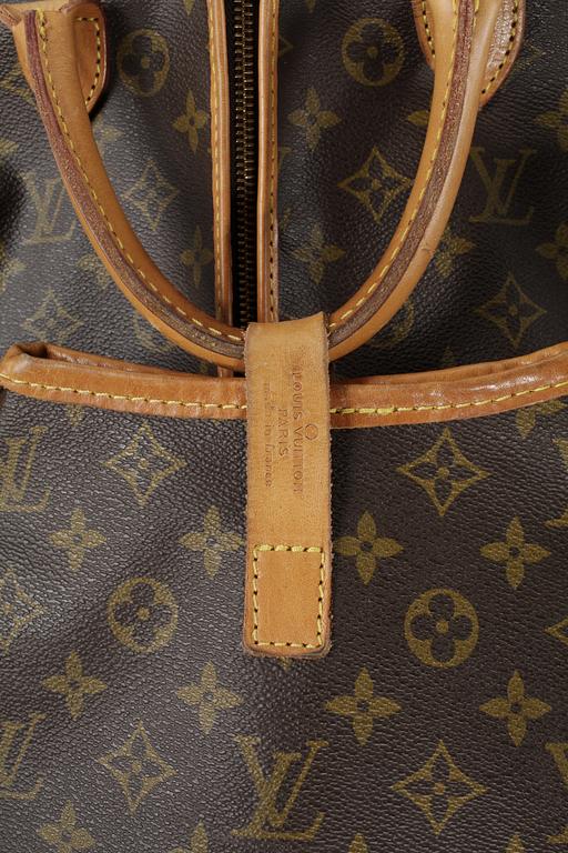 A monogram canvas wardrobe trunk by Louis Vuitton, "Garment Cover".