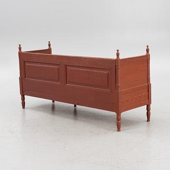 Soffa, sengustaviansk, 1800-talets början.