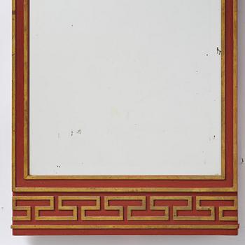 Otto Schulz, a pair of Swedish Grace mirrors, Boet, Gothenburg, 1920s.