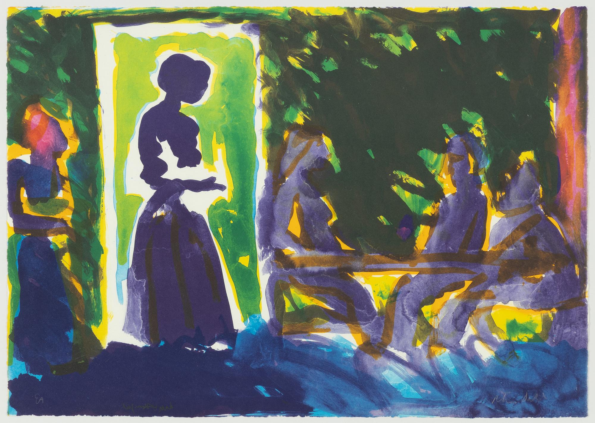 Peter Dahl, "Sensommarkväll".