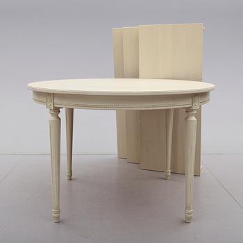 MATGRUPP, 5 delar, gustaviansk stil, 1900-talets slut.