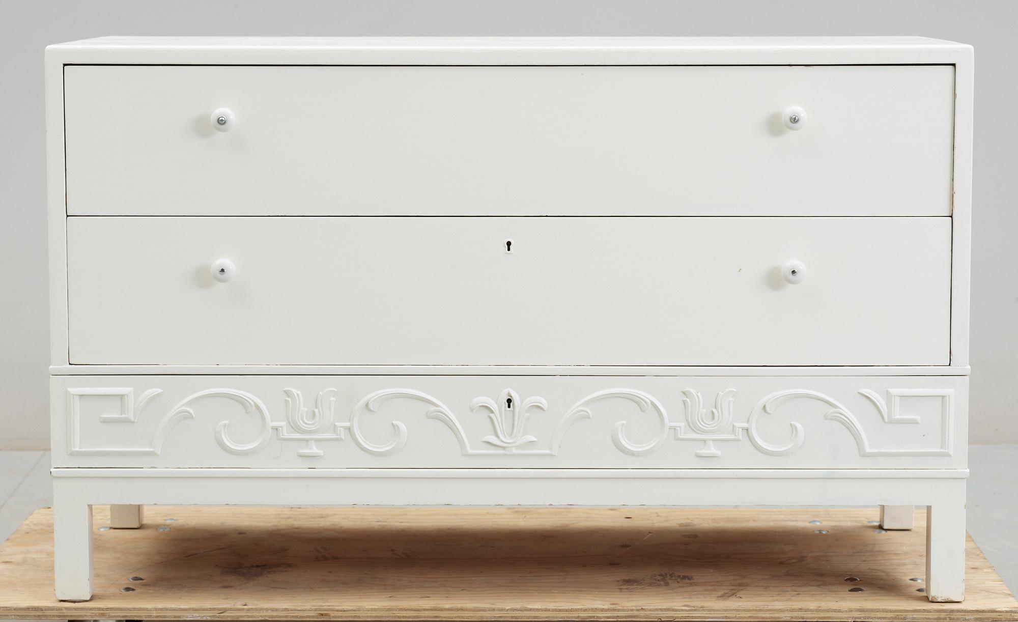 BYRÅ, Svenska Möbelfabrikerna, 1930-tal.