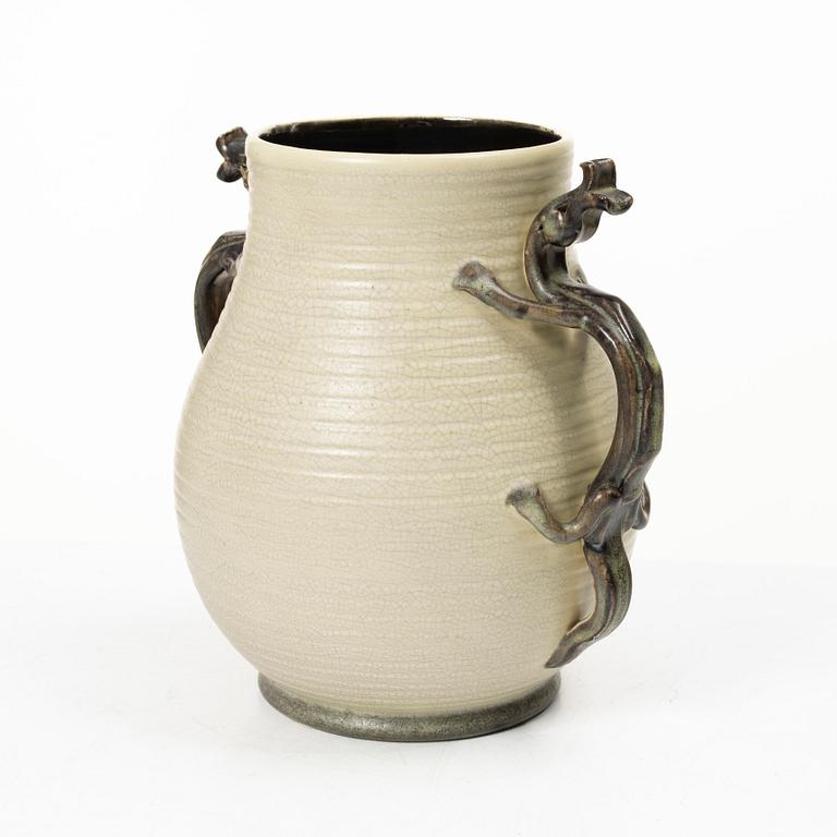 Eva Jancke Björk, a vase, Bo Fajans.