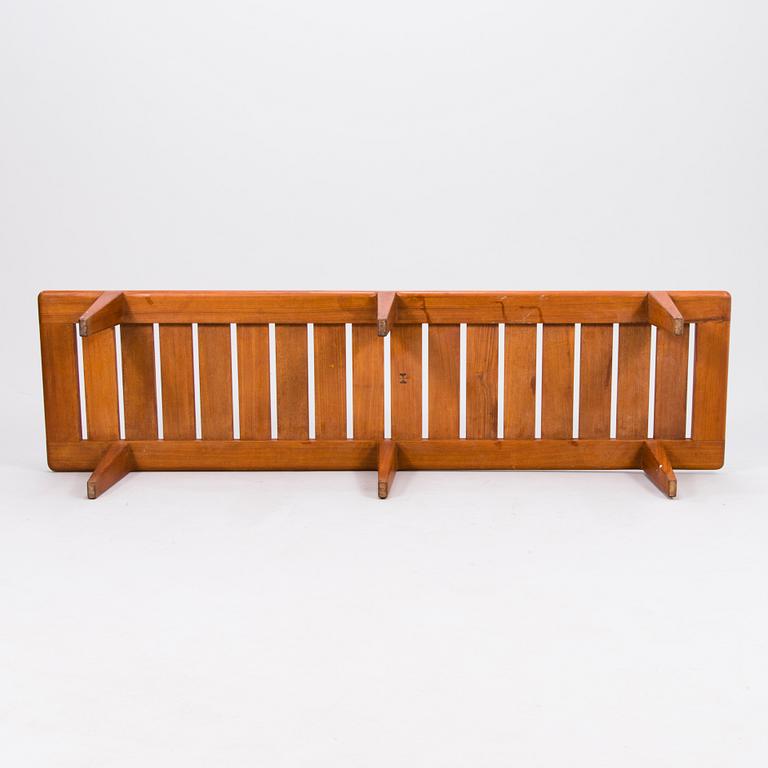 HANS J WEGNER, bänk, modell JH574 för Johannes Hansen Danmark.